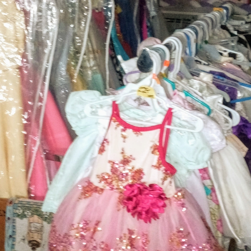 Infant Pageant Dress - Picture 6 of 7